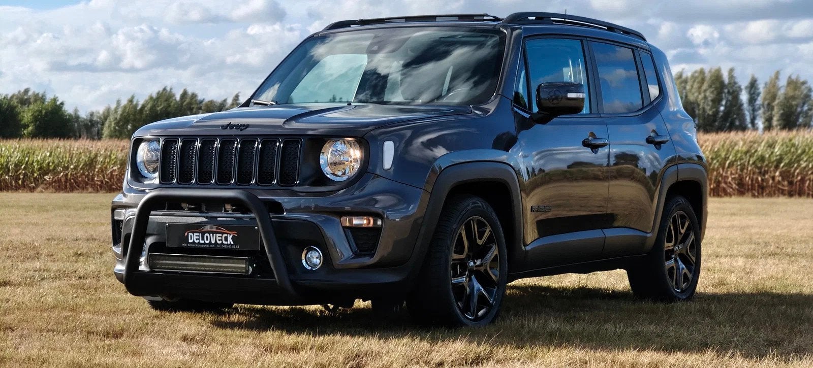 Jeep Renegade 1.3 t4 150PK Automaat Panoramisch dak, Auto's, Jeep, Automaat, Gebruikt, Bruin, Bedrijf