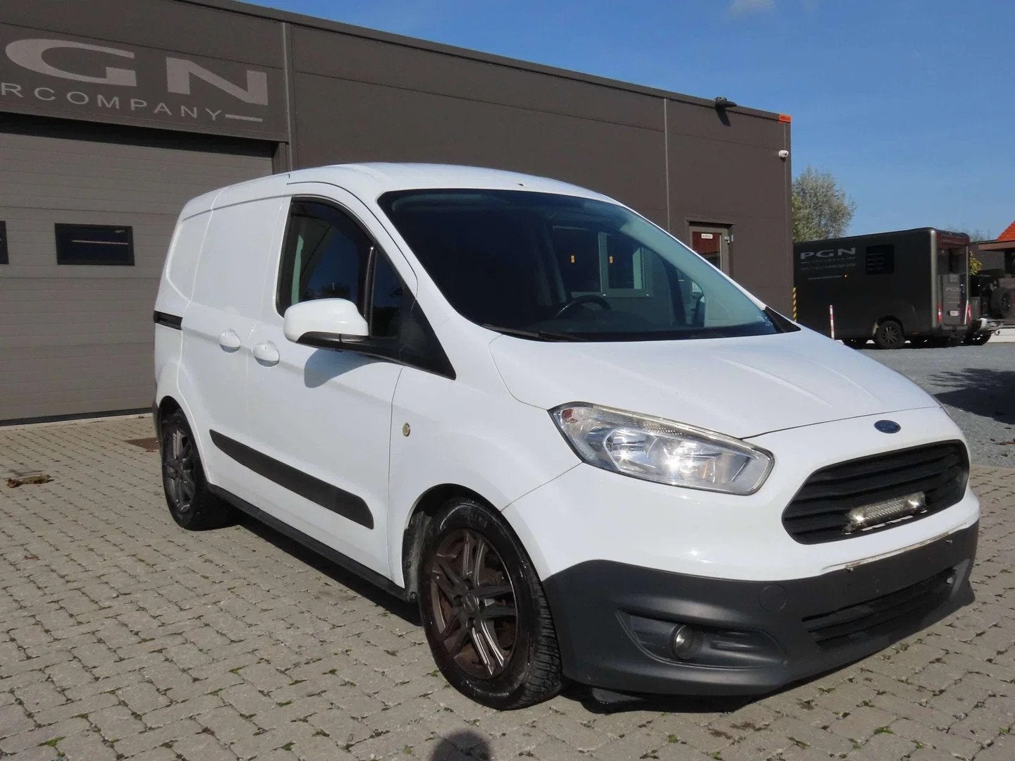 Ford Transit Courier 1.5 TDCi Trend (EU6.2), Autos, Achat, Volant multifonction, Euro 6, Entreprise