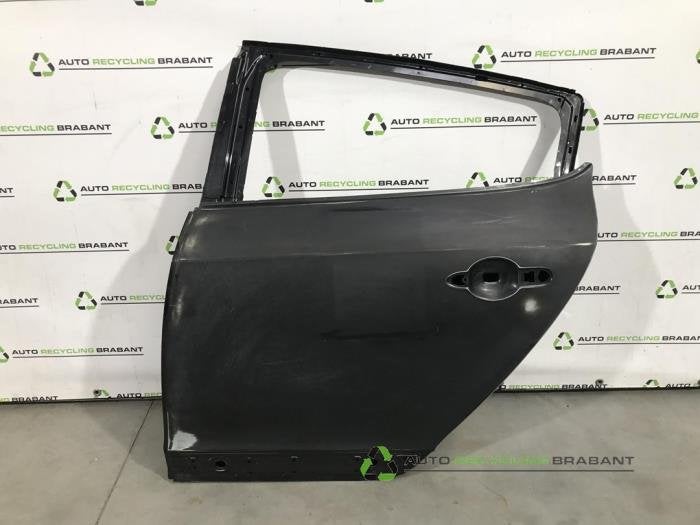 Portière 4portes arrière gauche d'un Renault Megane, Autos : Pièces & Accessoires, -, 3 mois de garantie, Utilisé, Porte
