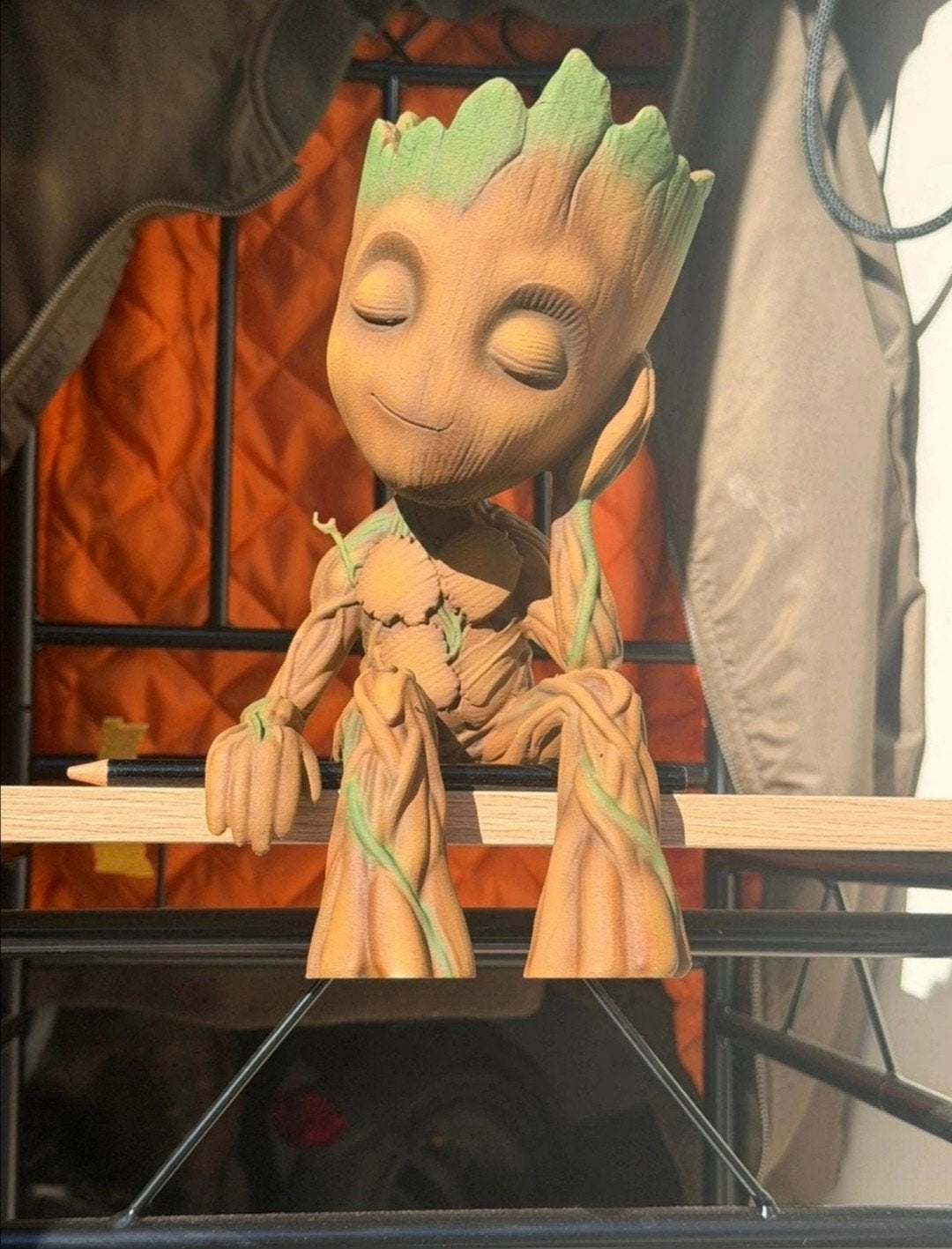 Groot figuur, Ophalen of Verzenden, Zo goed als nieuw