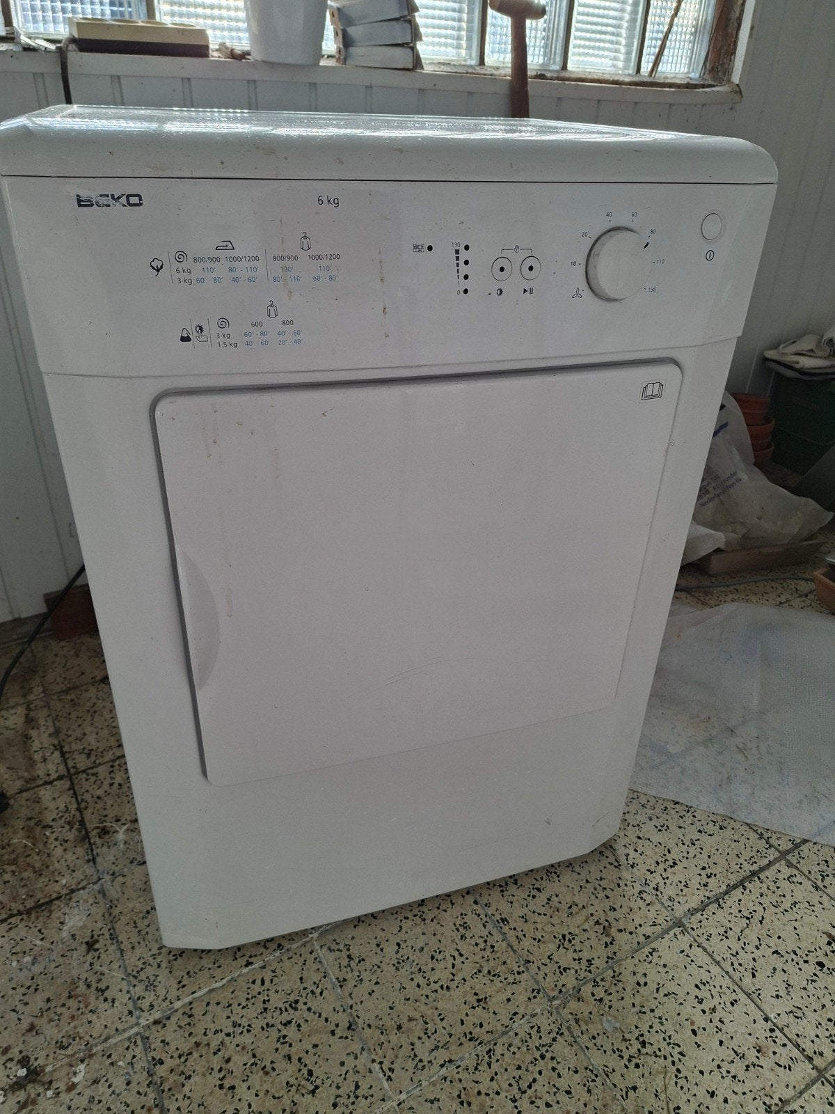 droogkast beko met buiten buis, Electroménager, Enlèvement