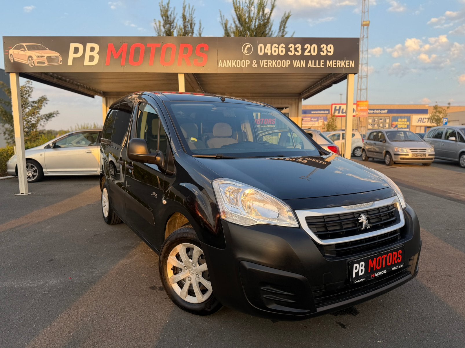 Peugeot Partner 1.6 Diesel in stock garantie-carpass, Euro 5, Achat, Entreprise, Diesel
