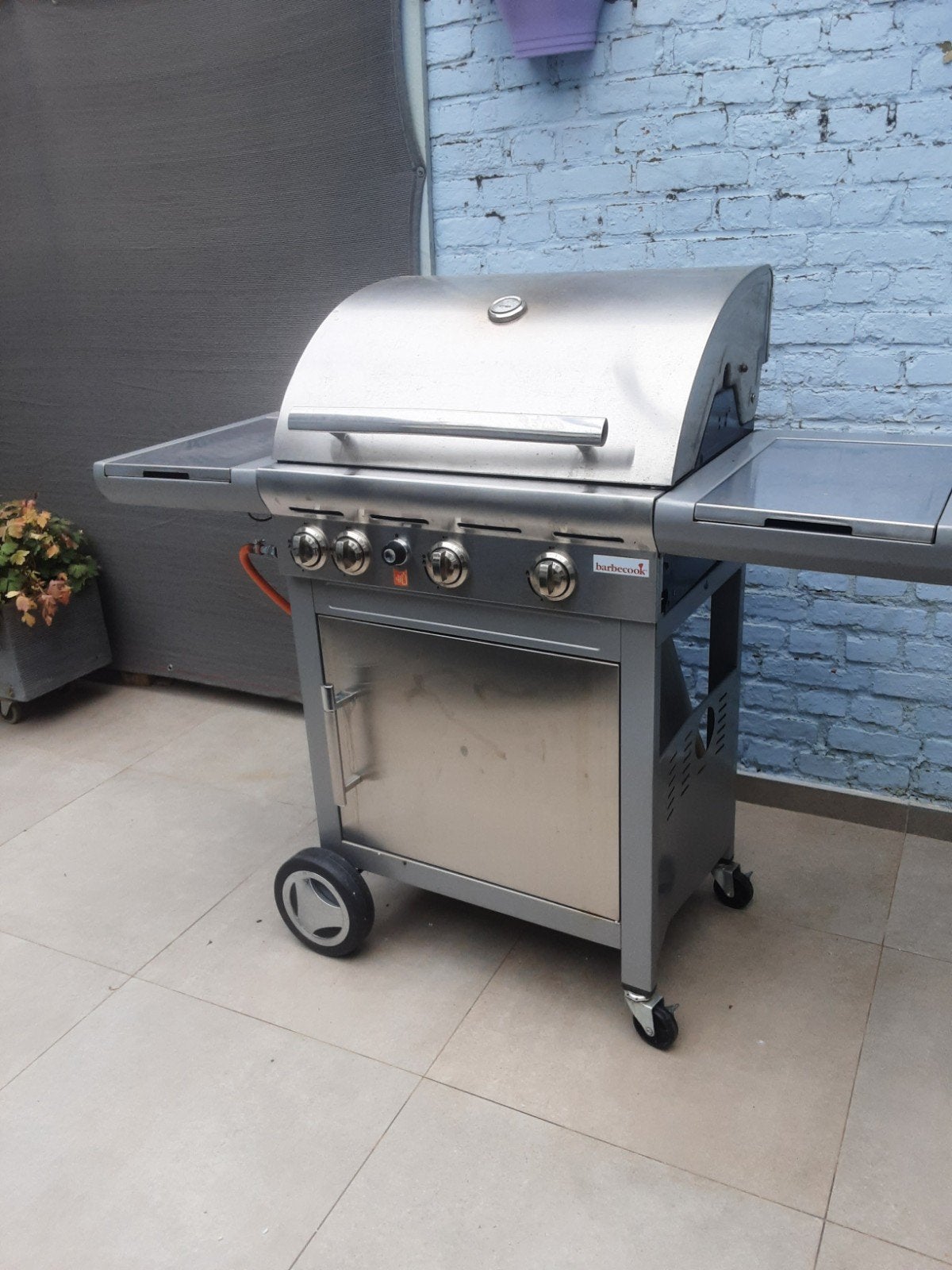 Barbecues gaz Barbecook, Enlèvement