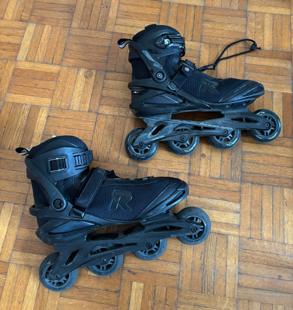Roces ICON Men's Inline Skates, Sport en Fitness, Skeelers, Ophalen, Zo goed als nieuw, Roces