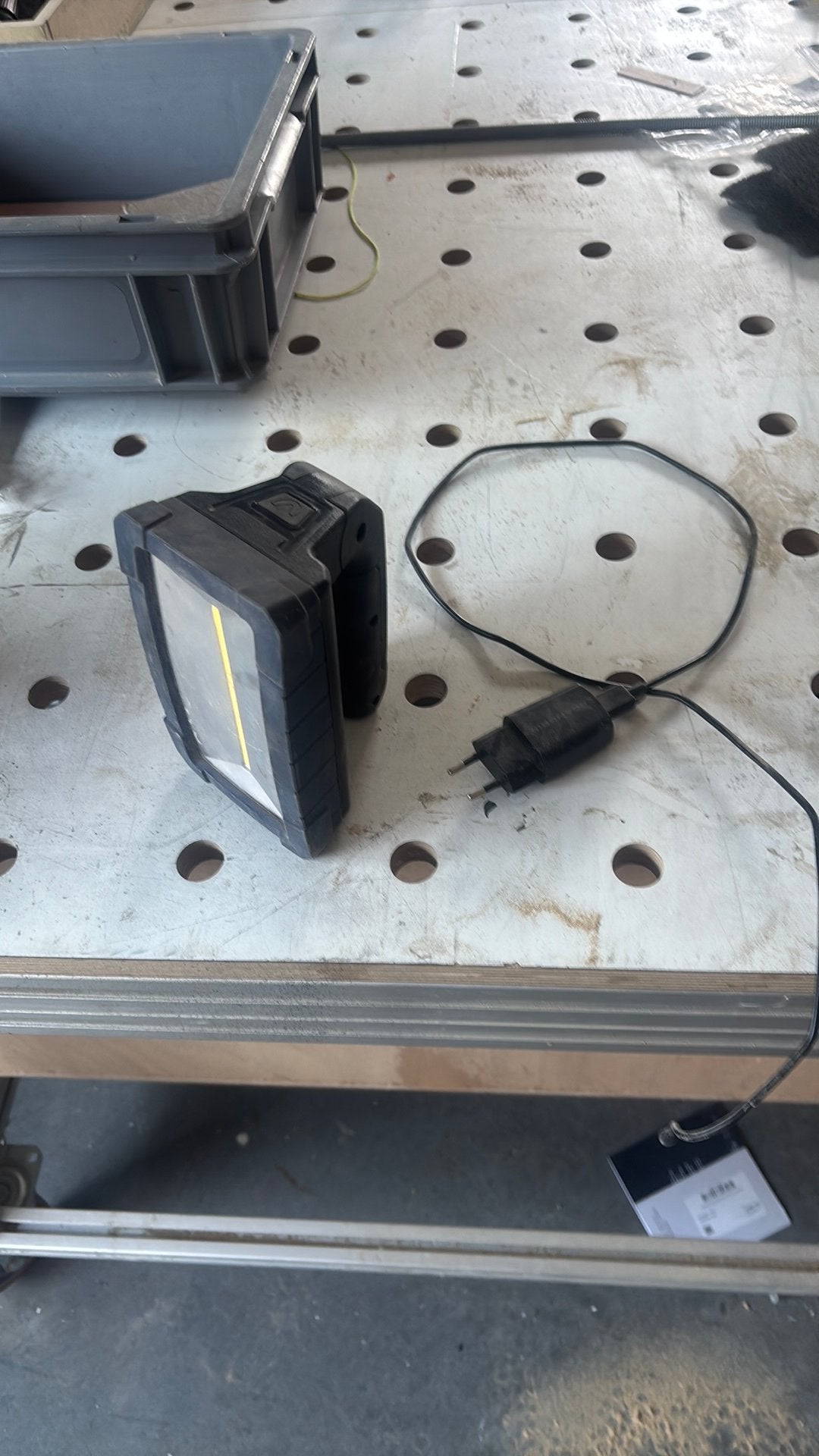 SCANGRIP led lamp, Ophalen, Zo goed als nieuw