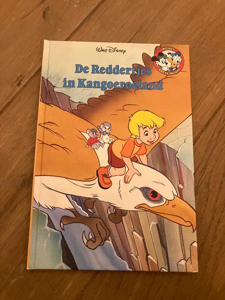 Disney Boekenclub - De Reddertjes in Kangoeroeland, Boeken, Gelezen, Fictie algemeen, Jongen of Meisje, Walt Disney