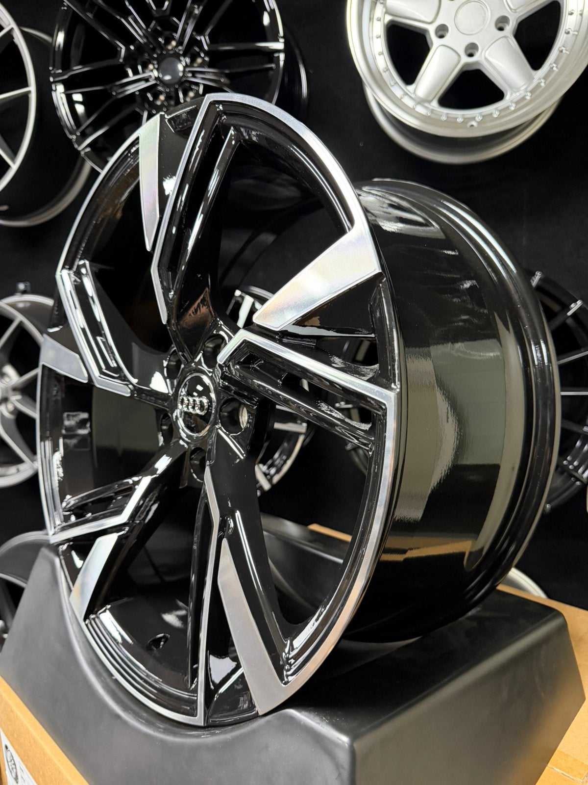 19 inch velgen voor Audi RS6 look 5x112 A3 A4 A6 Q2 S3 VW, Auto-onderdelen, Ophalen of Verzenden, Nieuw, Audi