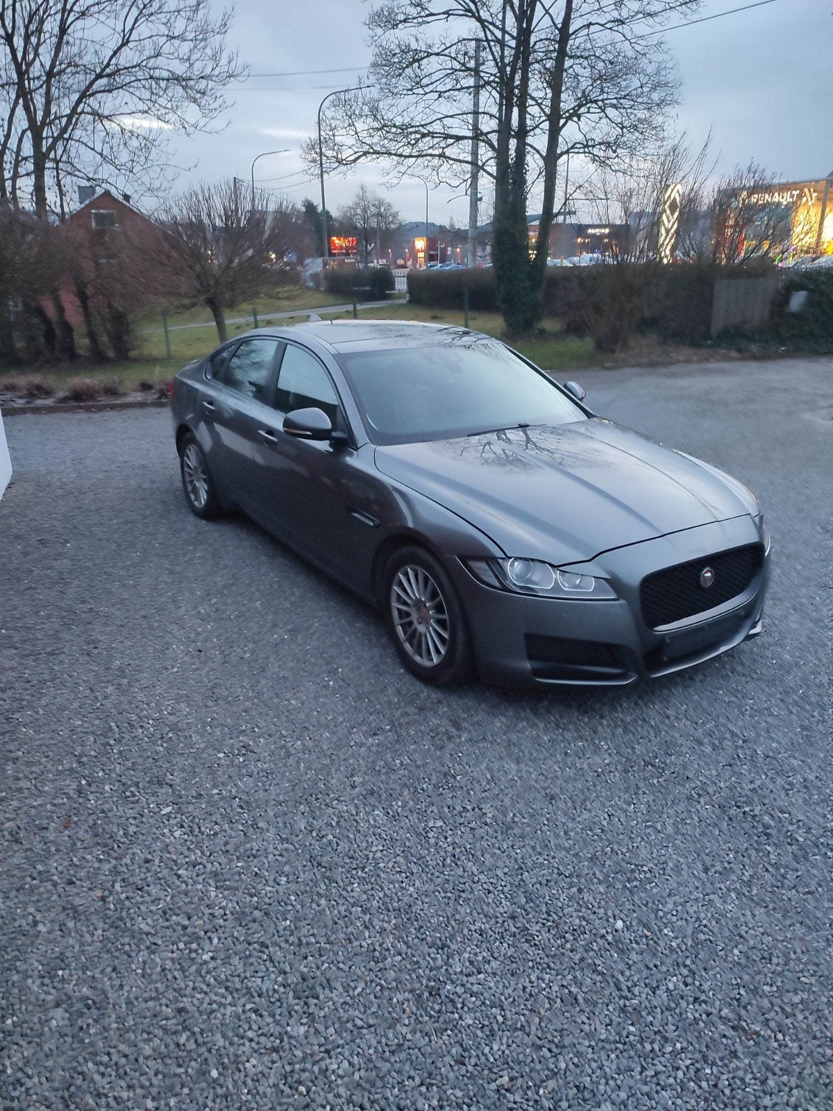 jaguar xf 2.0 tdi 2016 turbo casser, Auto's, 4 cilinders, 109 g/km, Bedrijf, 5 deurs