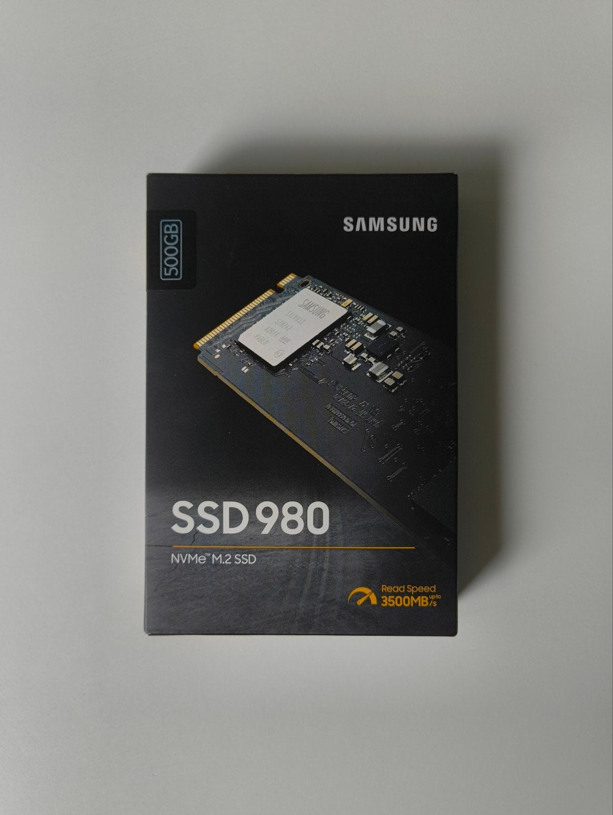 Samsung 980 SSD M.2 500GB — Nieuw verzegeld, gegarandeerd ju, Ophalen, Intern, Nieuw, Samsung