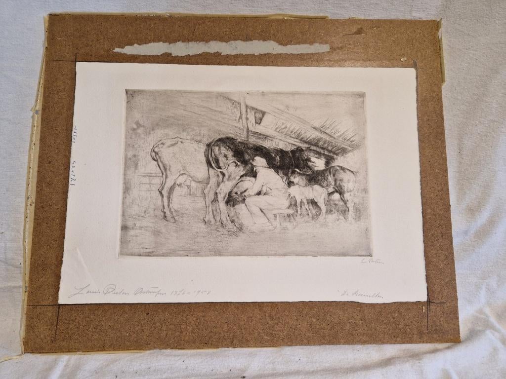 Louis Peeters, Antiquités & Art, Art | Dessins & Photographie, Enlèvement