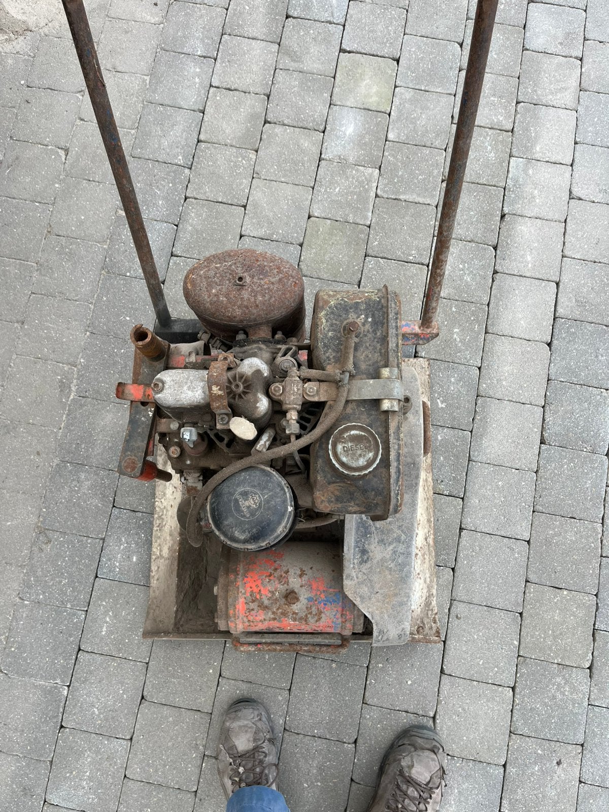 Trilplaat, Ophalen, Gebruikt