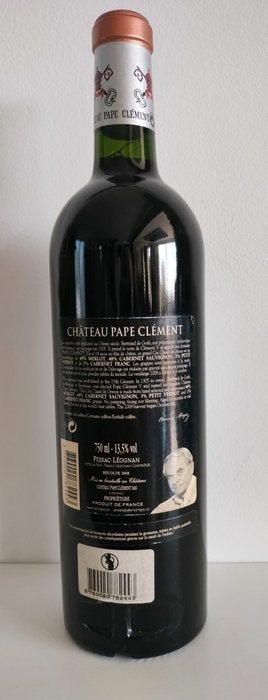 Chateau Pape Clément, Pessac Leognan 2008, Enlèvement