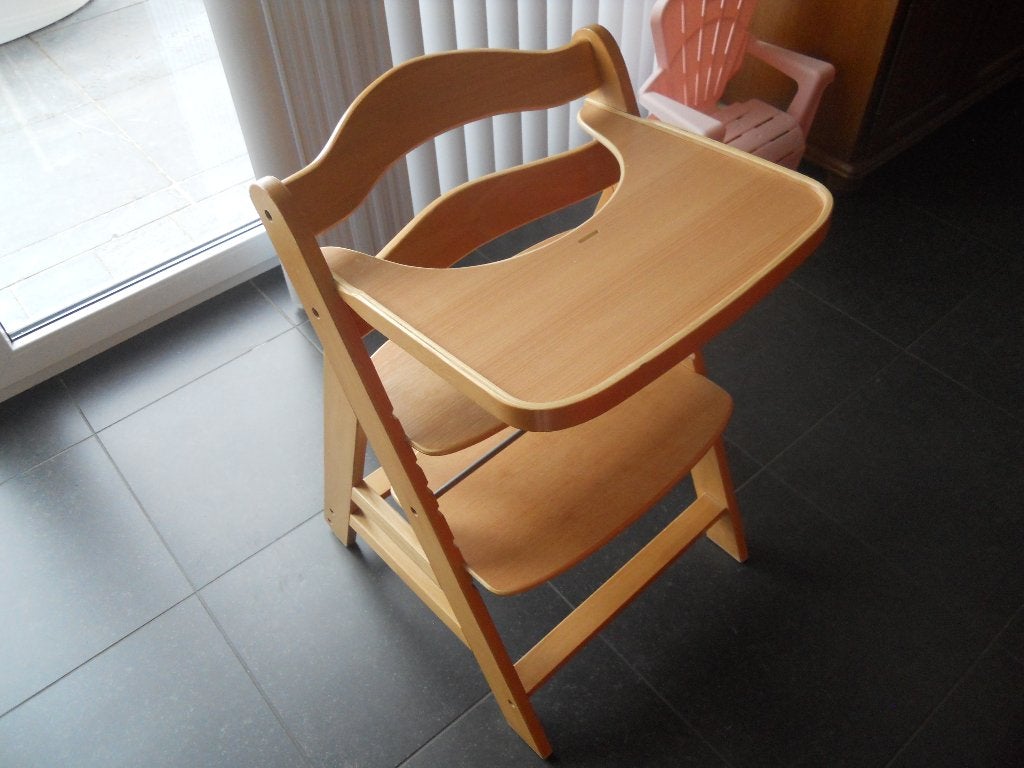 Chaise pour bébé et bébé, Enfants & Bébés, Chaises pour enfants, Comme neuf, Coulissant, Plateau amovible, Réducteur de chaise