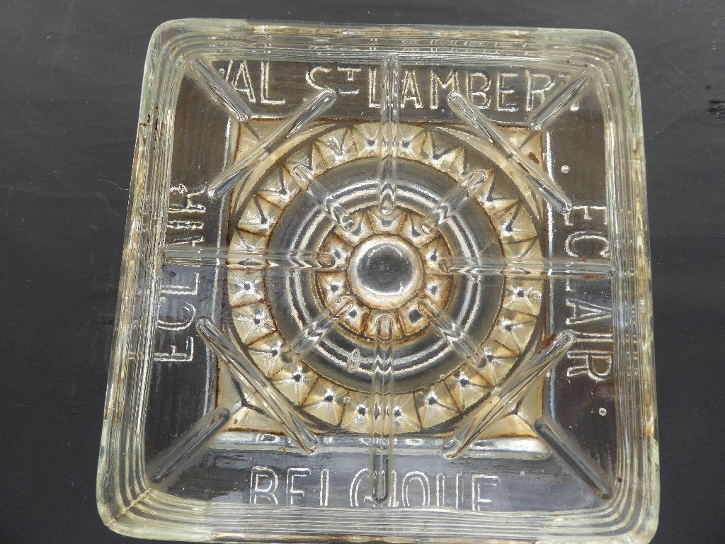val saint Lambert , dalle soleil ,pavé de verre ,VSL, Antiek en Kunst, Ophalen of Verzenden