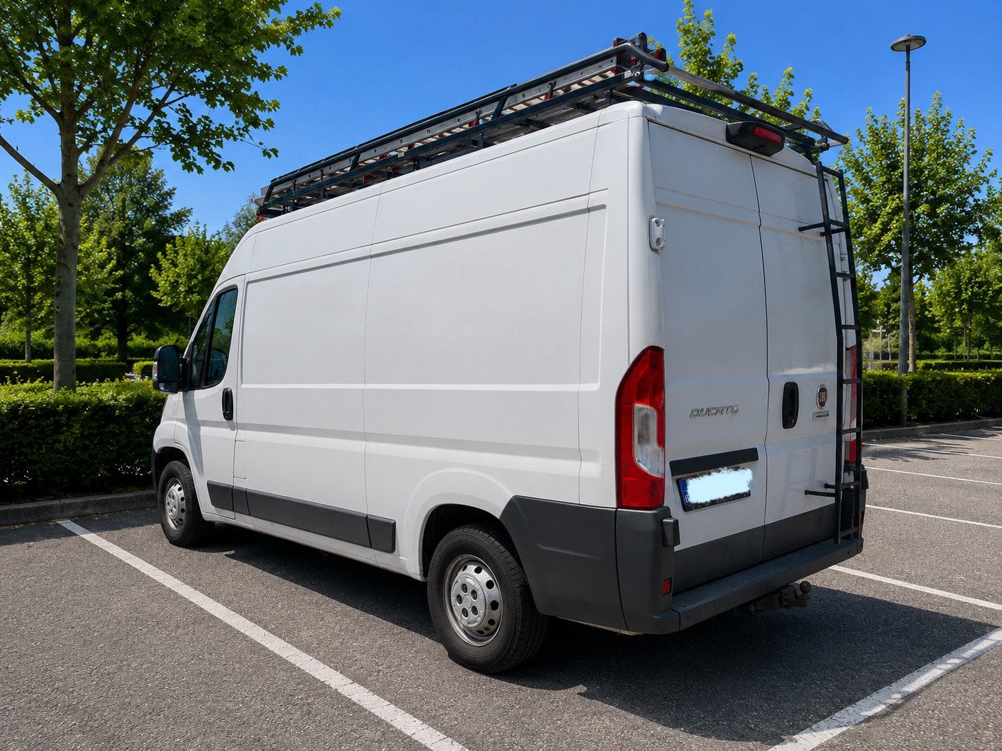 Fiat ducato lichte vracht diesel met imperiaal, Auto's, Bestelwagens en Lichte vracht, Euro 5, 4 cilinders, Particulier, 6 deurs