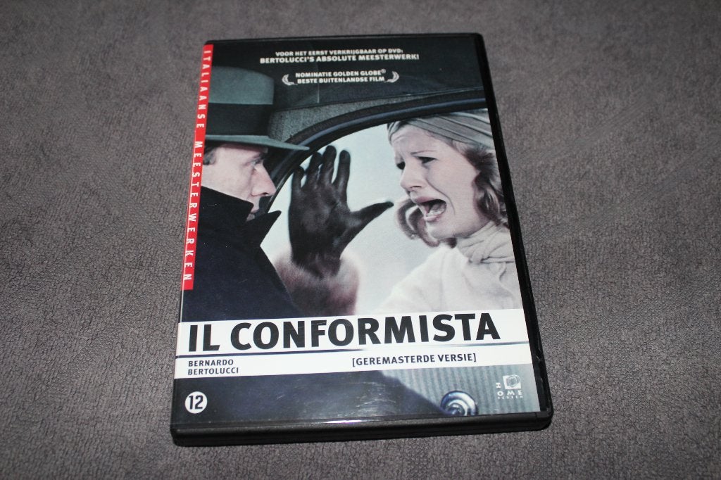DVD Il Conformista, CD & DVD, DVD | Films indépendants, Italien, Enlèvement ou Envoi, Guerre, Néerlandais