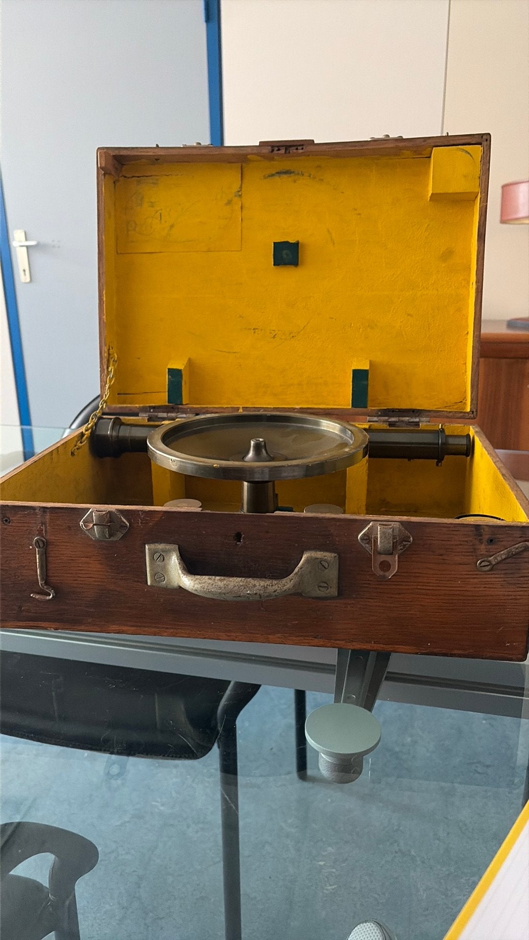 Lunette de mesure 1935 Bruxelles, Enlèvement ou Envoi