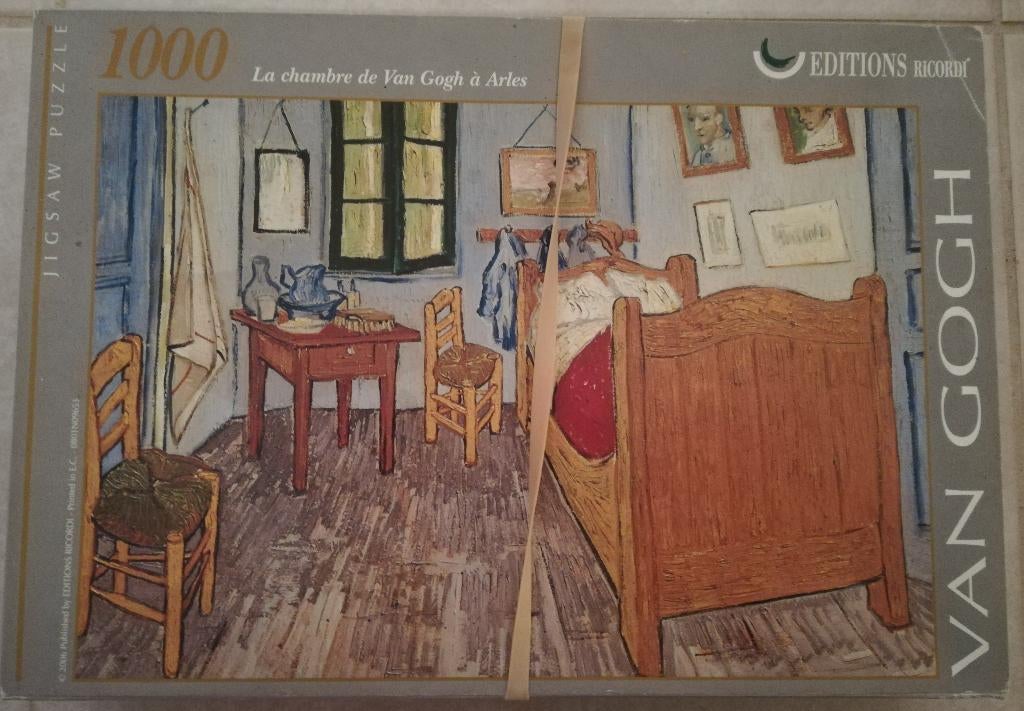 Puzzles, Ophalen, Legpuzzel