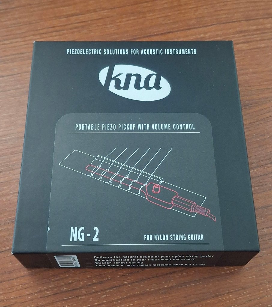 KNA Pickups NG-2, Musique & Instruments, Microphones, Comme neuf, Micro pour instrument, Sans fil, Enlèvement ou Envoi