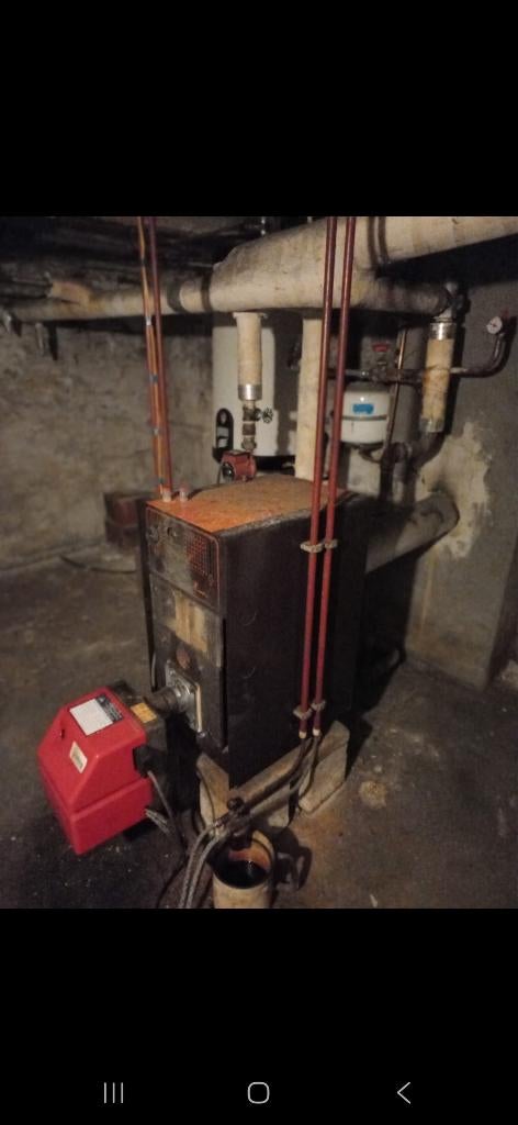 Chauffage ketel mazout, Doe-het-zelf en Bouw, Ophalen