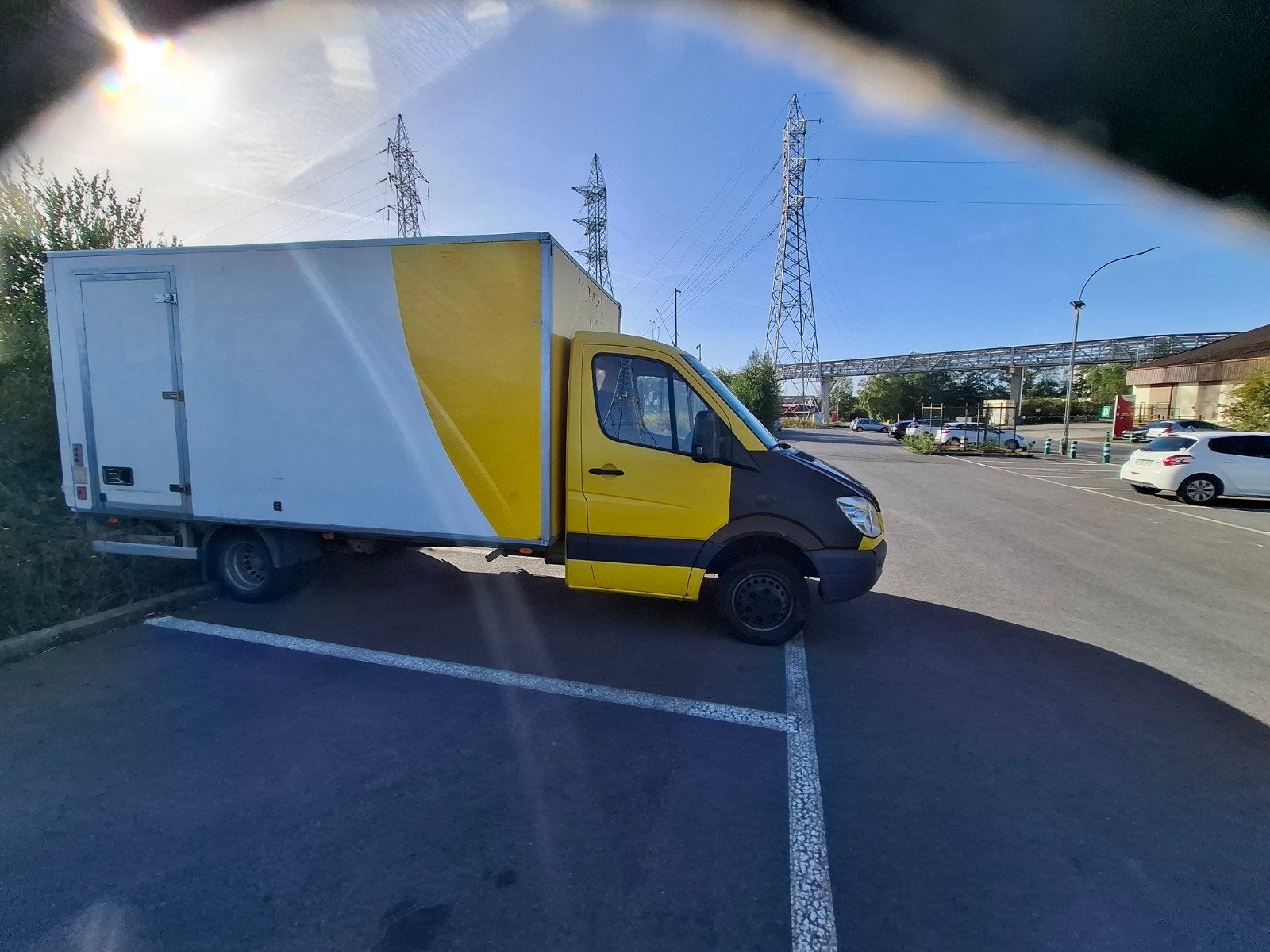 camionnette avec hayon, Euro 5, Achat, Entreprise, Mercedes-Benz