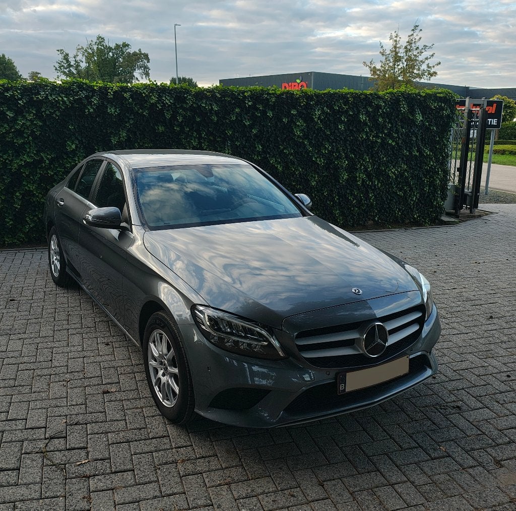 Gamme d'affaires Mercedes C 180D, Autos, Argent ou Gris, Achat, Boîte manuelle, Particulier