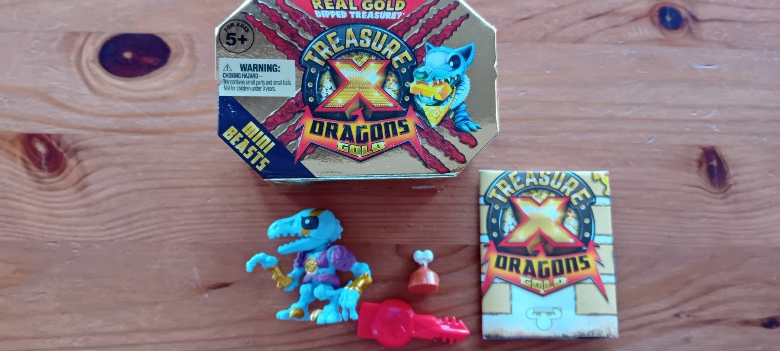 Tresor X Dragons, Ophalen of Verzenden
