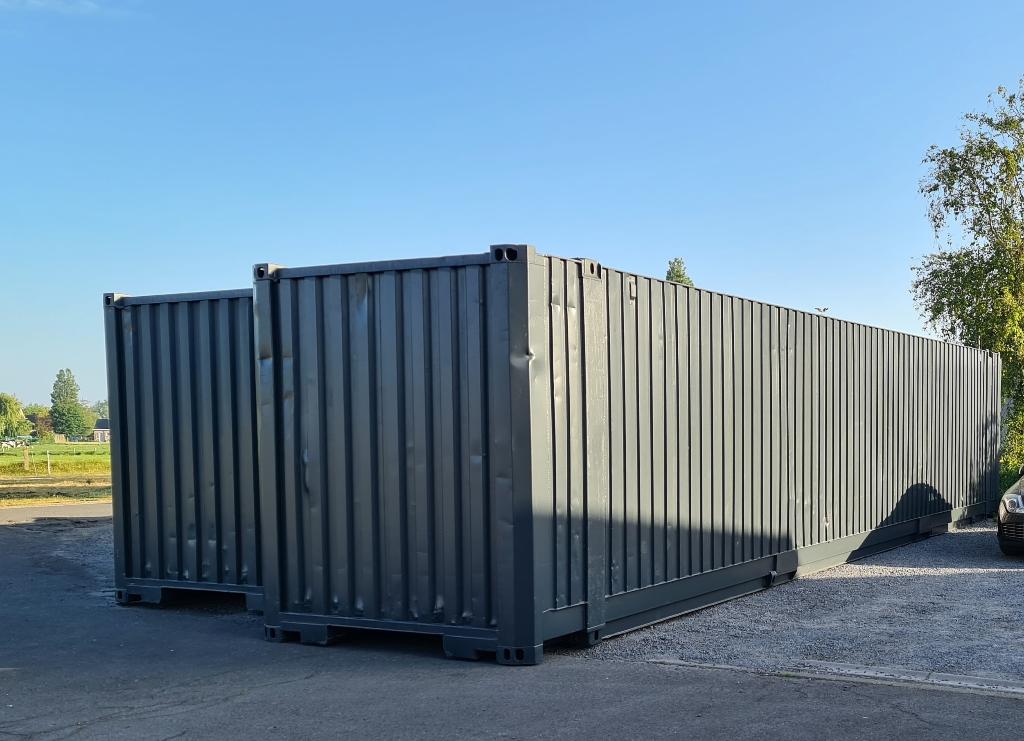 Te huur stockageruimte - zeecontainer 45ft HC, 34 m², Location, Stock ou Remise