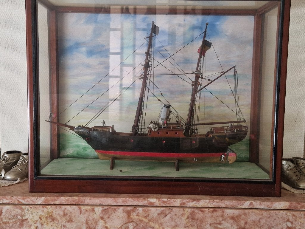 Miniatuur boot, Ophalen, Gebruikt, 1:32 tot 1:50, Overige merken