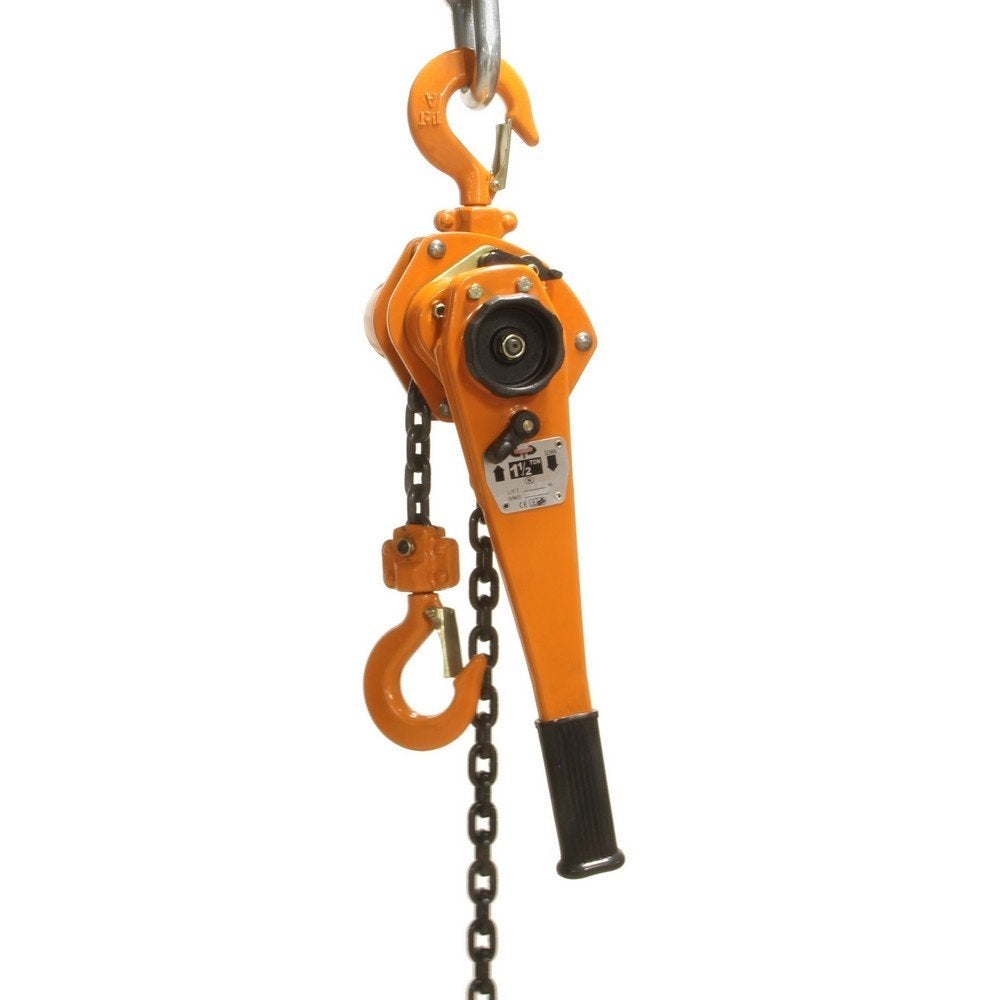 Rateltakel 1,5 ton, Verzenden