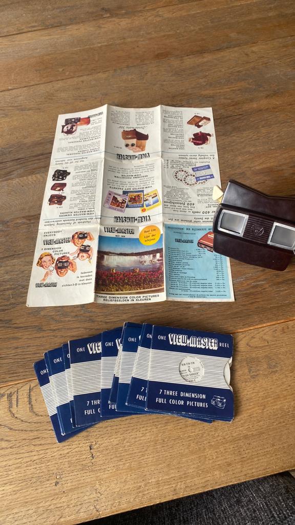 Te koop: view Master vieuwer uit 1950, Ophalen