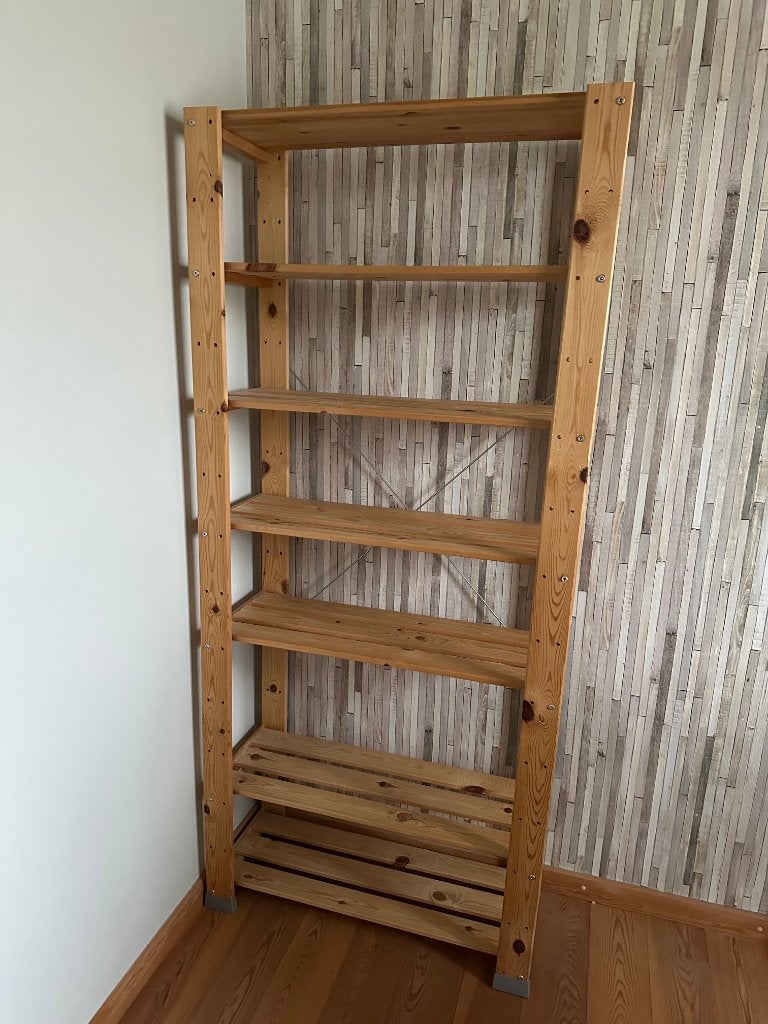 Étagères/étagères en bois, Maison & Meubles, Enlèvement, Utilisé