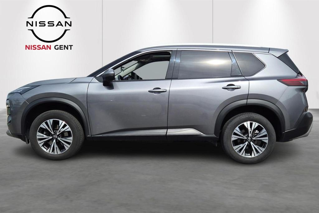 Nissan X-Trail N-Connecta HYBRID GPS / 360° CAMERA / AUTOM., Auto's, Stof, Gebruikt, 2000 kg, 120 kW