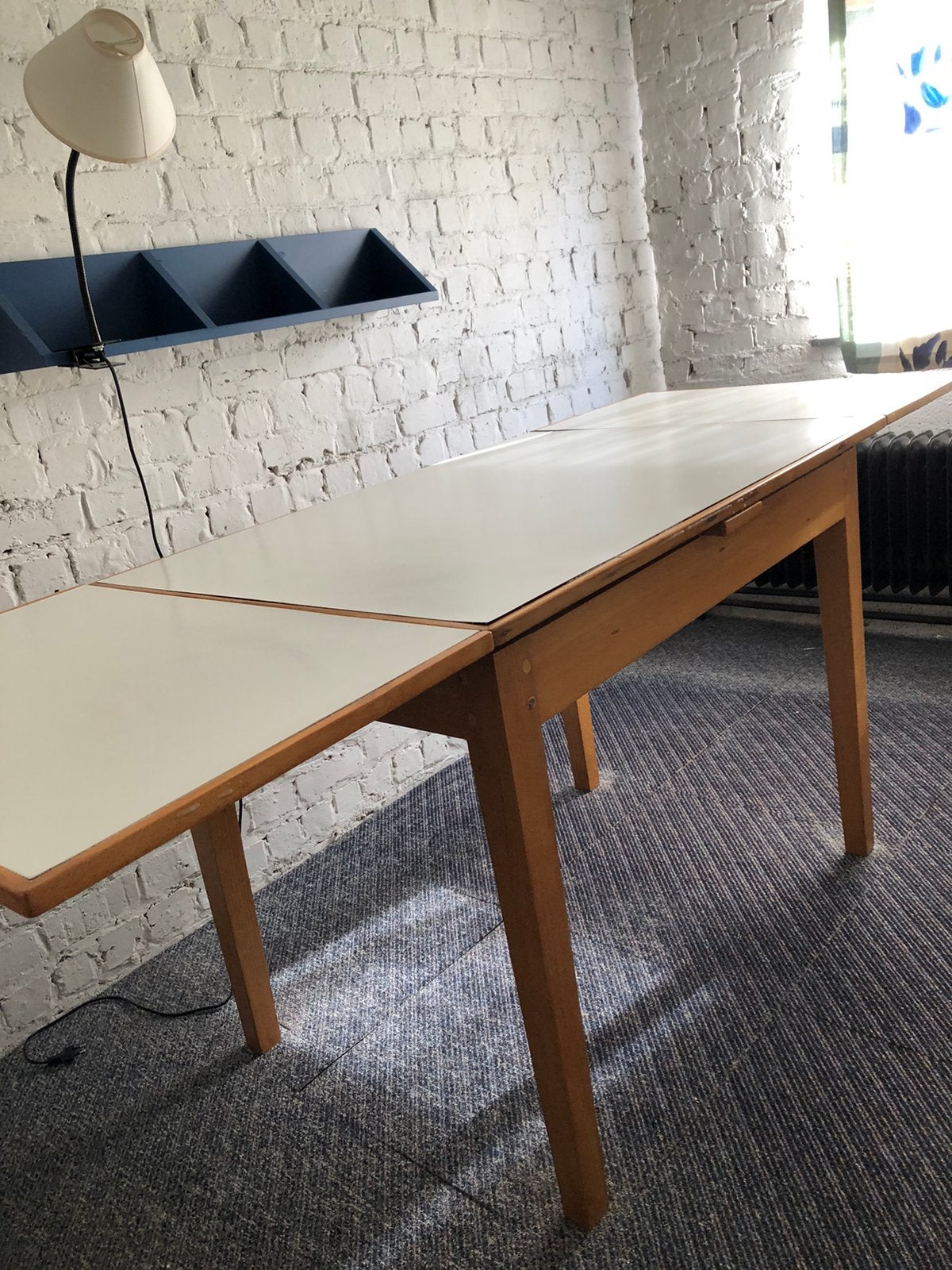 Table cuisine ou salle a manger, 150 à 200 cm, Cinq personnes ou plus, Annees 60, Comme neuf