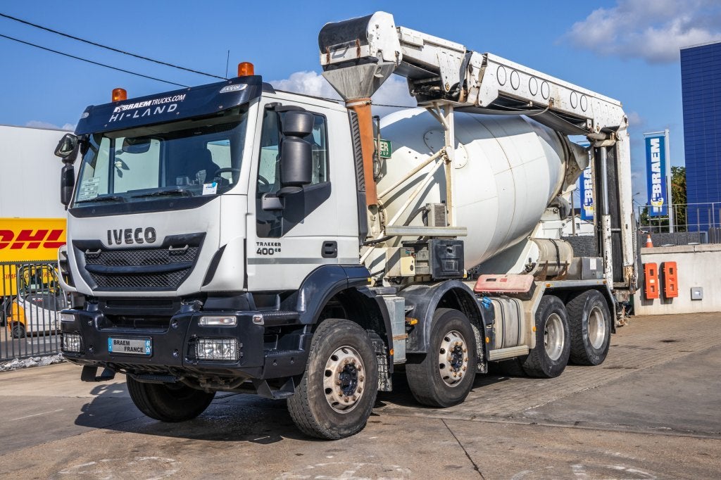 Iveco TRAKKER 400+BAND/TAPIS/BELT T40, Autos, Achat, Euro 6, Entreprise, Iveco
