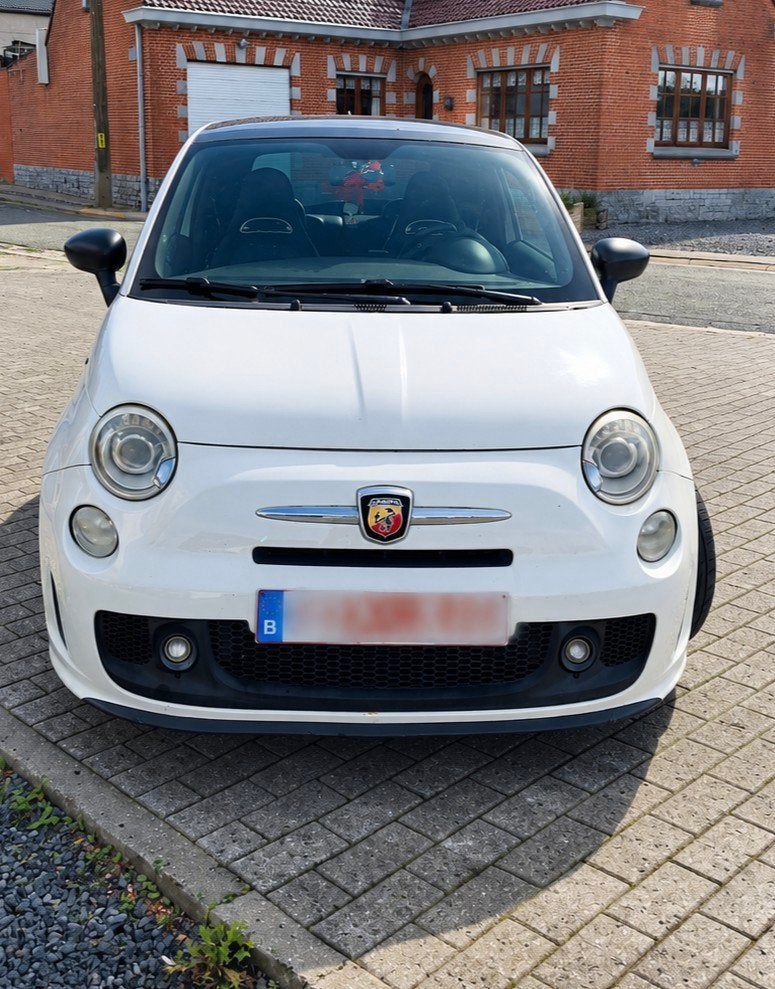 Fiat 500 Abarth, Cuir, Euro 5, Achat, Boîte manuelle