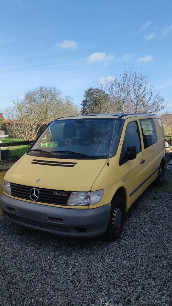 Mercedes Vito 110CDI, Autos, Achat, Autre carrosserie, Diesel, Particulier