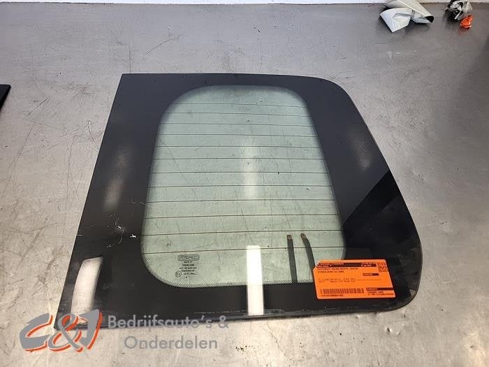 Vitre portière 4portes arrière droite d'un Citroen Nemo, -, 3 mois de garantie, Utilisé, -