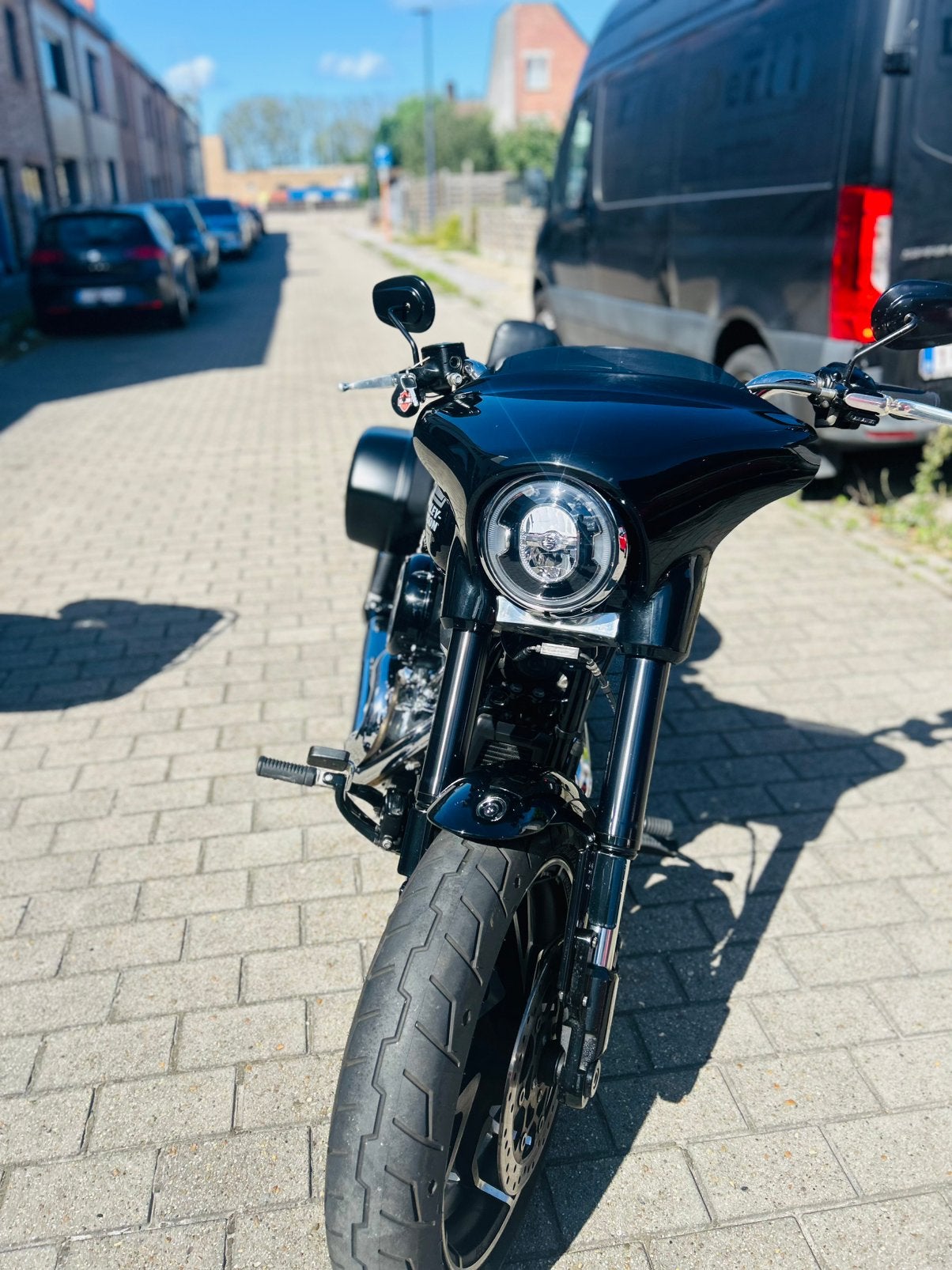 Sport Glide NIEUWSTAAT‼️, 2 cilinders, Bedrijf, Toermotor