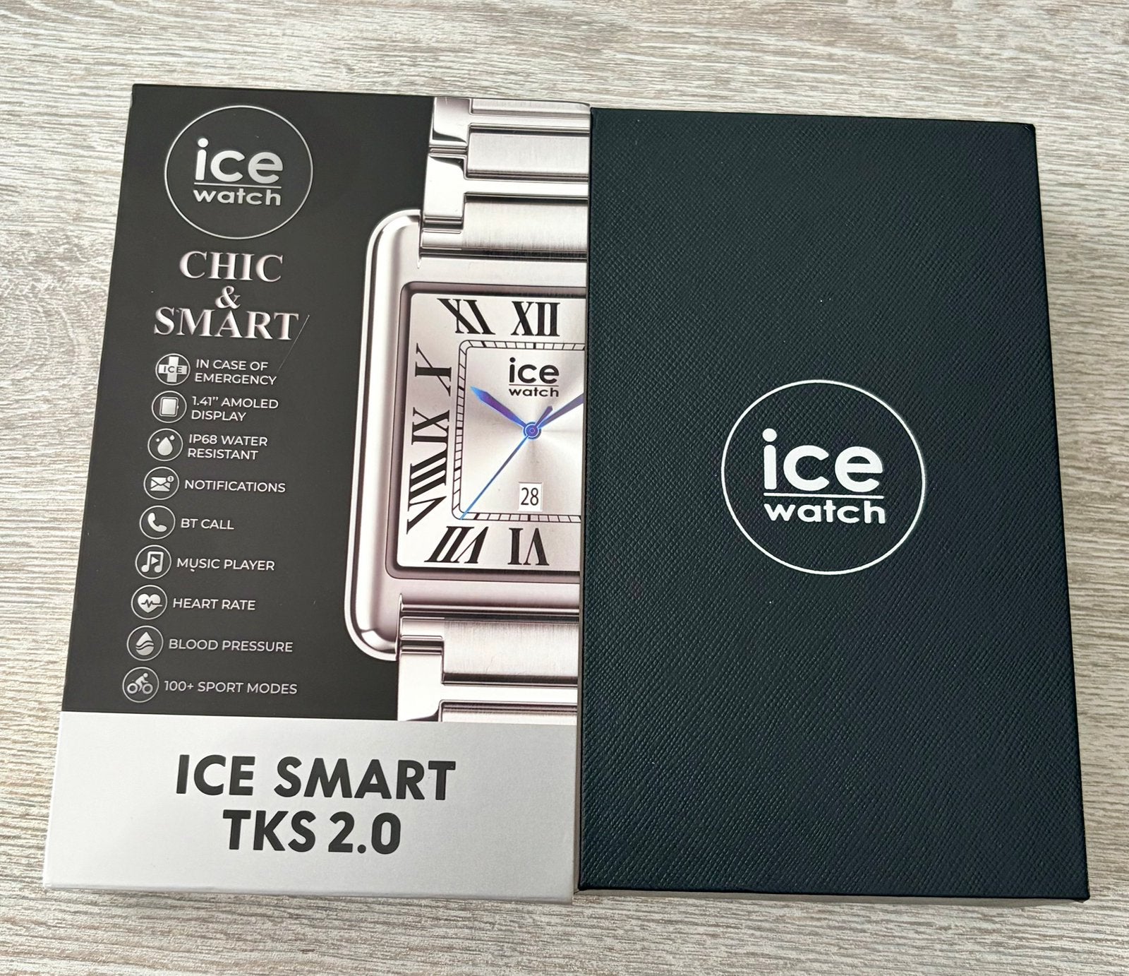 Ice watch tks 2.0 silver neuve jamais déballée ., Neuf, Étanche, Enlèvement, Argent