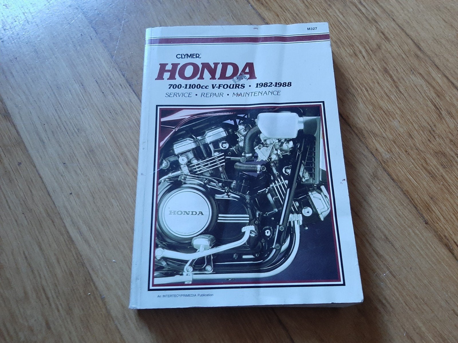 Clymer Honda V-Fours Service & Reparatie Handboek 1982-1988, Motoren, Ophalen of Verzenden, Honda