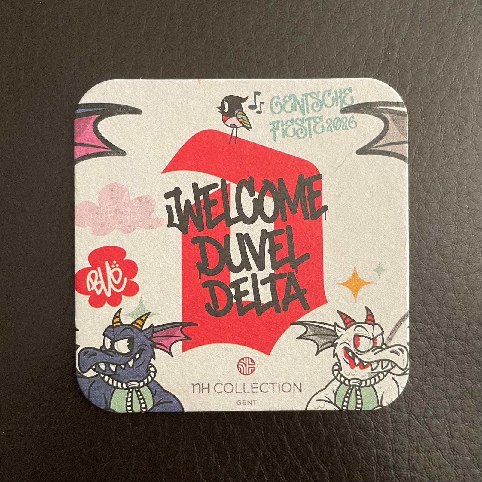 Duvel viltje Gentse Feesten 2026, Enlèvement ou Envoi, Duvel