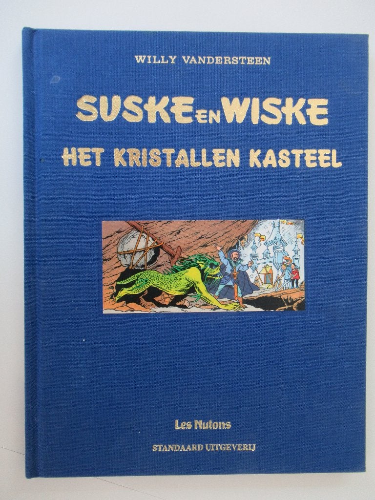 suske en wiske...het kristallen kasteel.....linnen hardcover, Boeken, Ophalen of Verzenden, Zo goed als nieuw