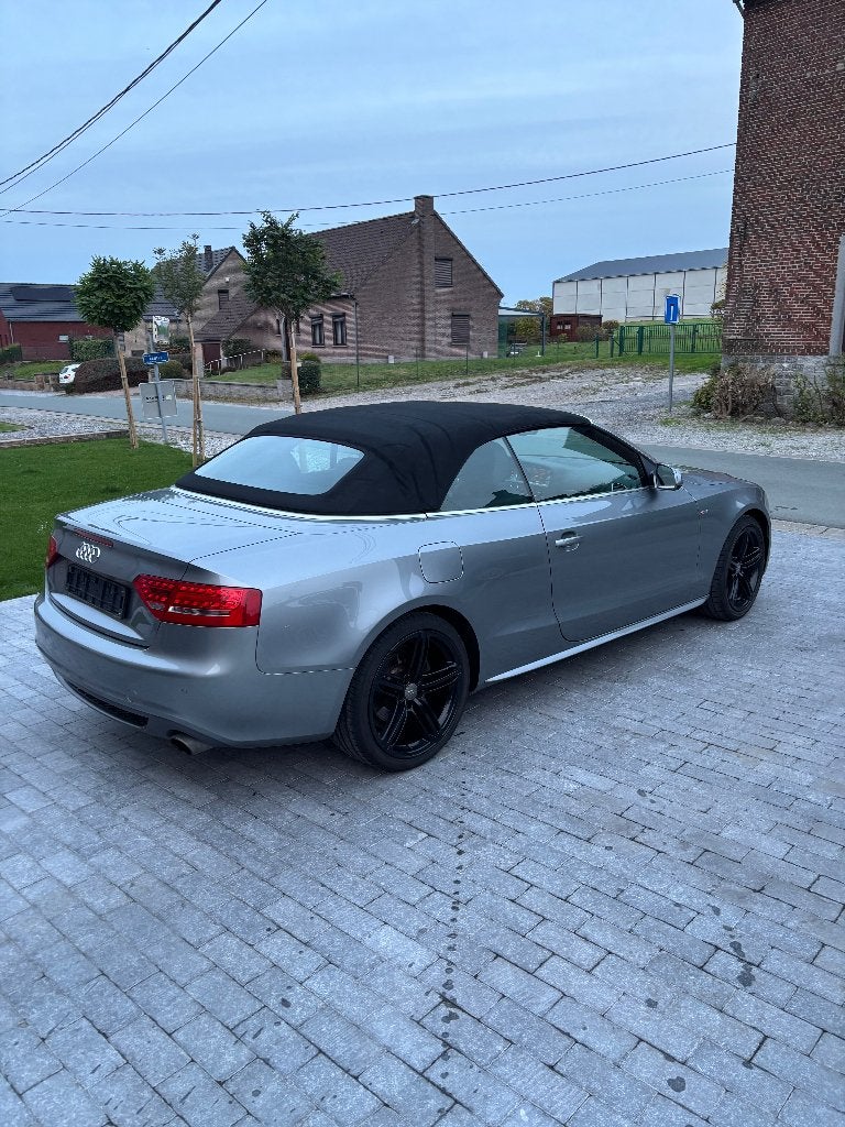 Audi A5 décapotable, Auto's, 4 zetels, 4 cilinders, Cabriolet, Elektrische ramen