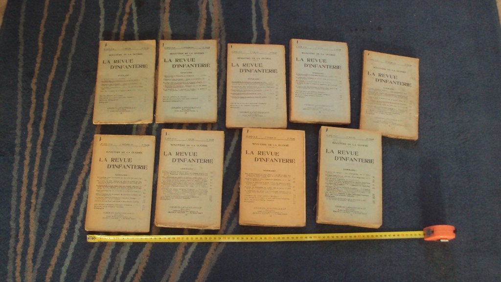 Lot de lecture  pour un officier de l'ABBL, Enlèvement ou Envoi