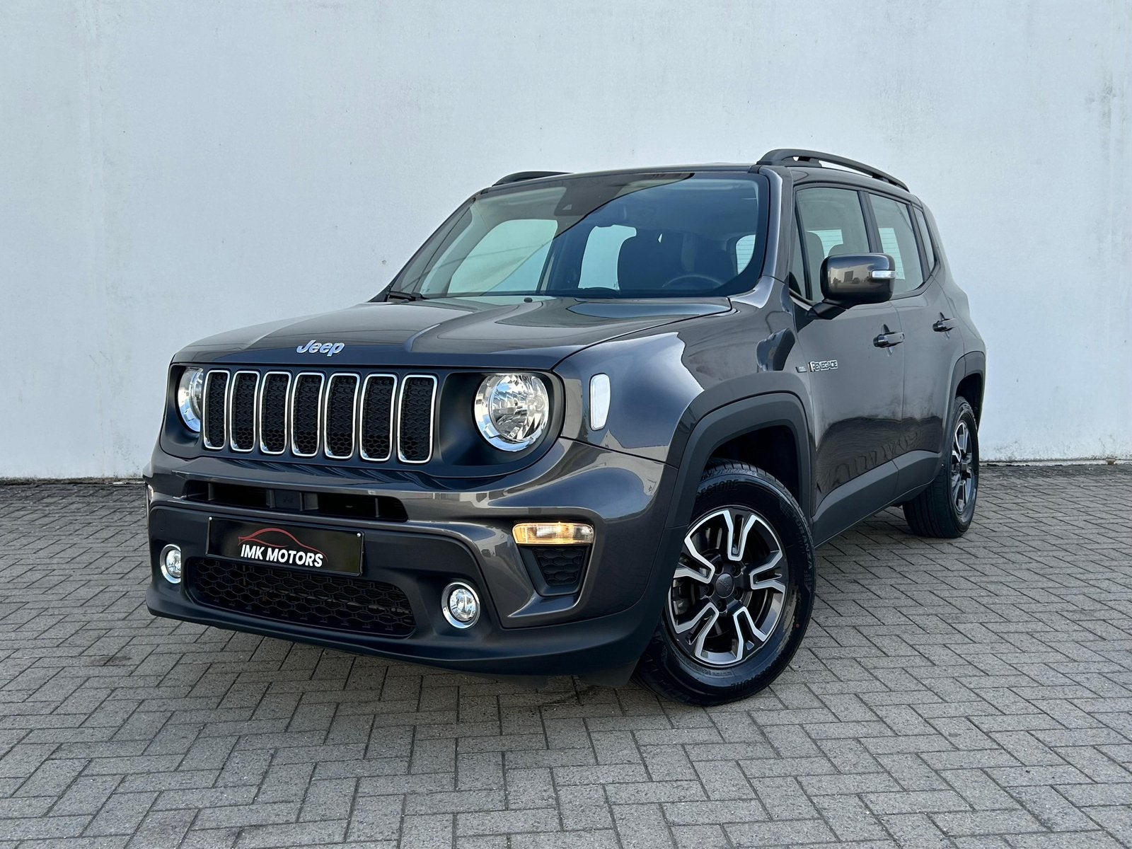 JEEP RENEGADE LONGITUDE T4 1.3 BENZINE 2019 EURO 6d-TEMP, Auto's, Jeep, Automaat, Euro 6, Bedrijf, 5 zetels