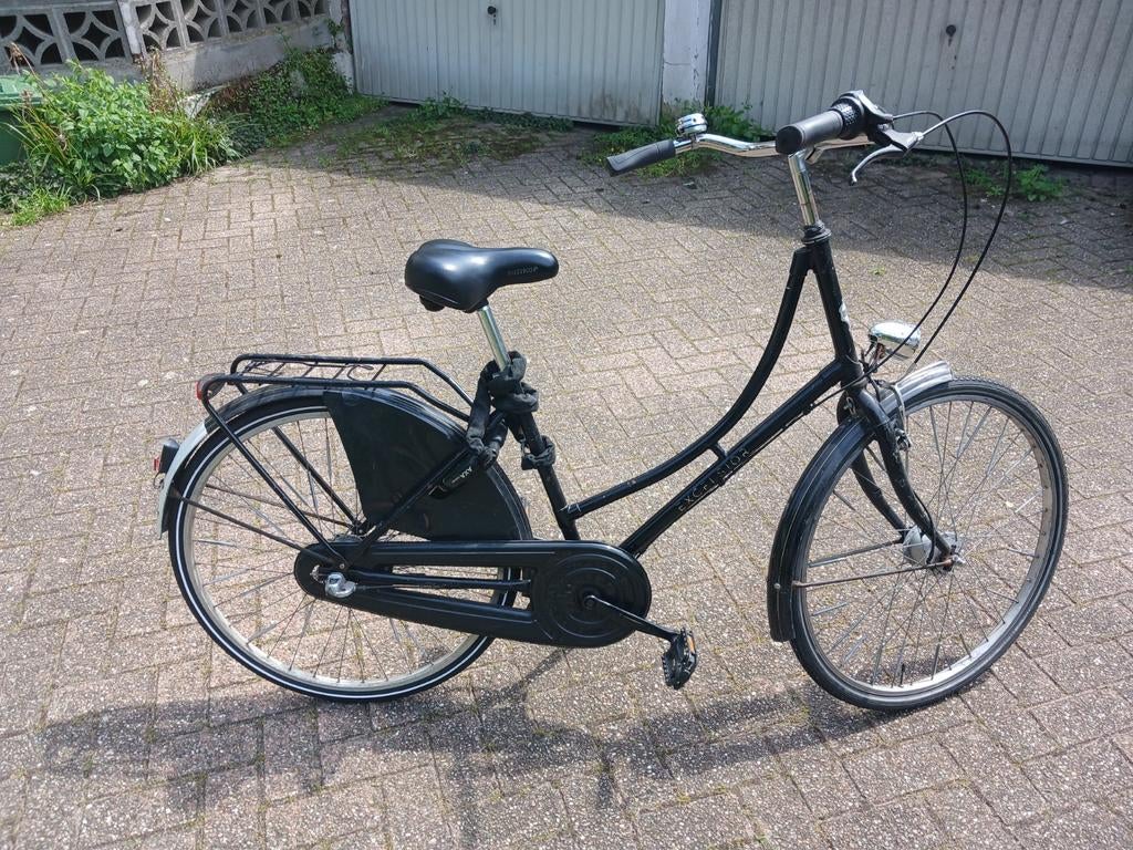 Excelsior Classic meisjesfiets, Fietsen en Brommers, Terugtraprem, Gebruikt, Versnellingen, Excelsior