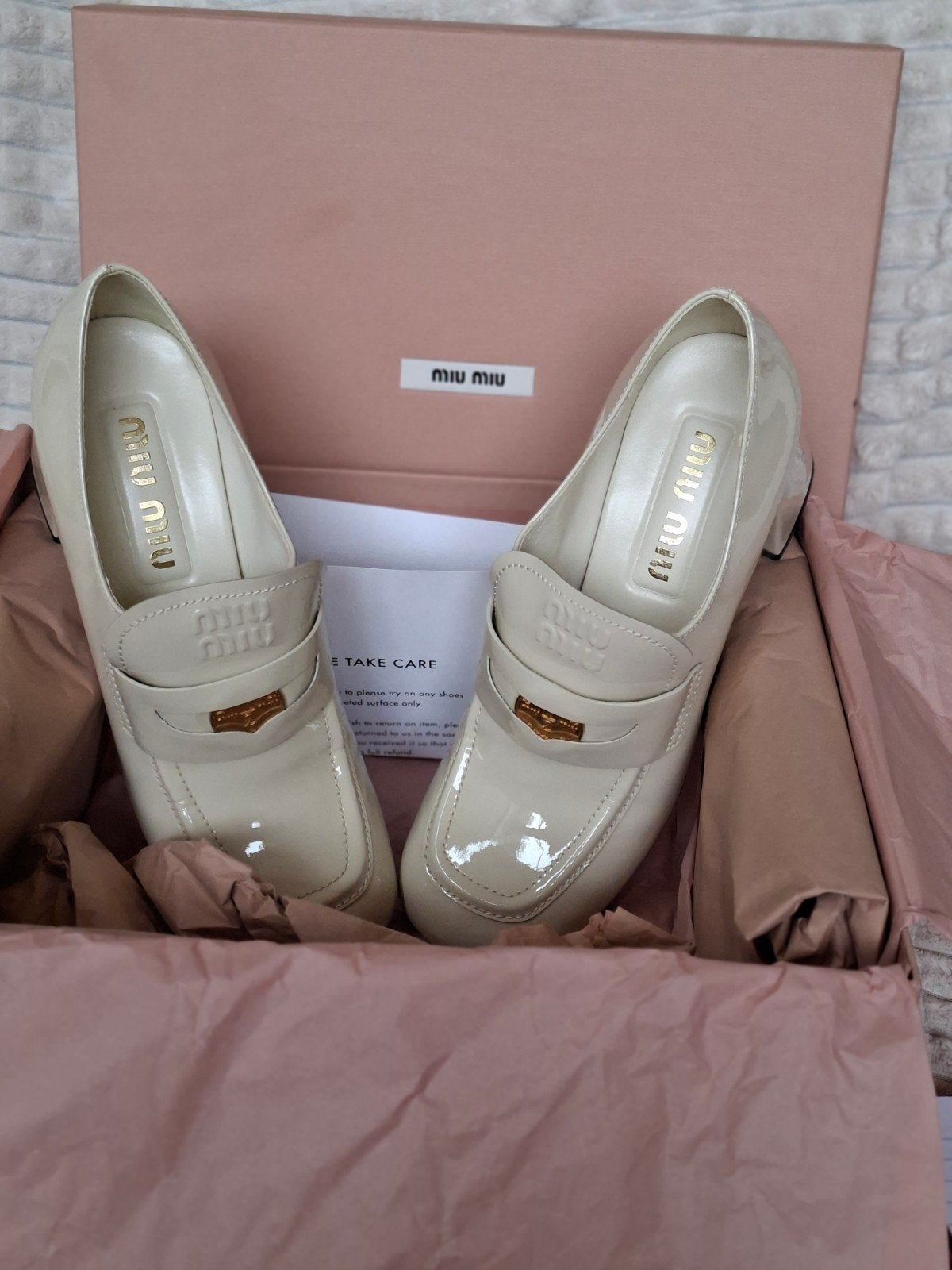 MIU MIU. (NOUVEAU 1078€) !, Enlèvement ou Envoi, Escarpins