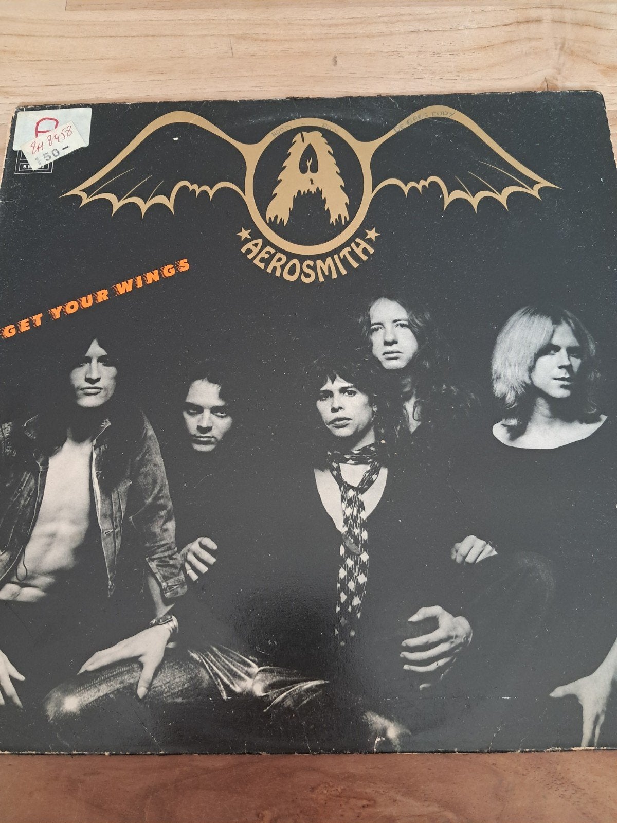 lp Aerosmith, Enlèvement ou Envoi, Utilisé, Hard rock, LP
