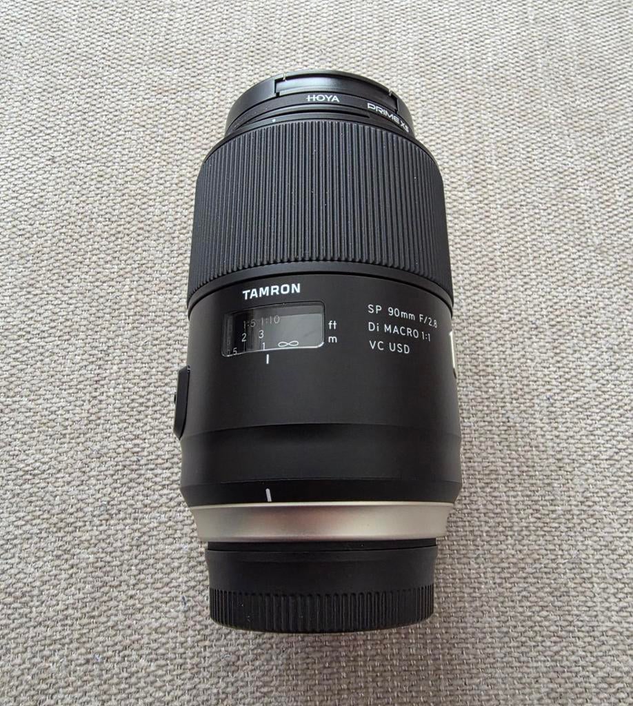 Tamron SP AF 90mm f / 2.8 Di Macro VC USD, Ophalen of Verzenden, Macrolens